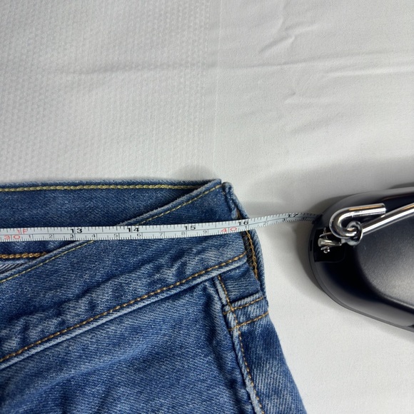 Levi's Men's Straight Jeans - Blue - Picture 8 of 12